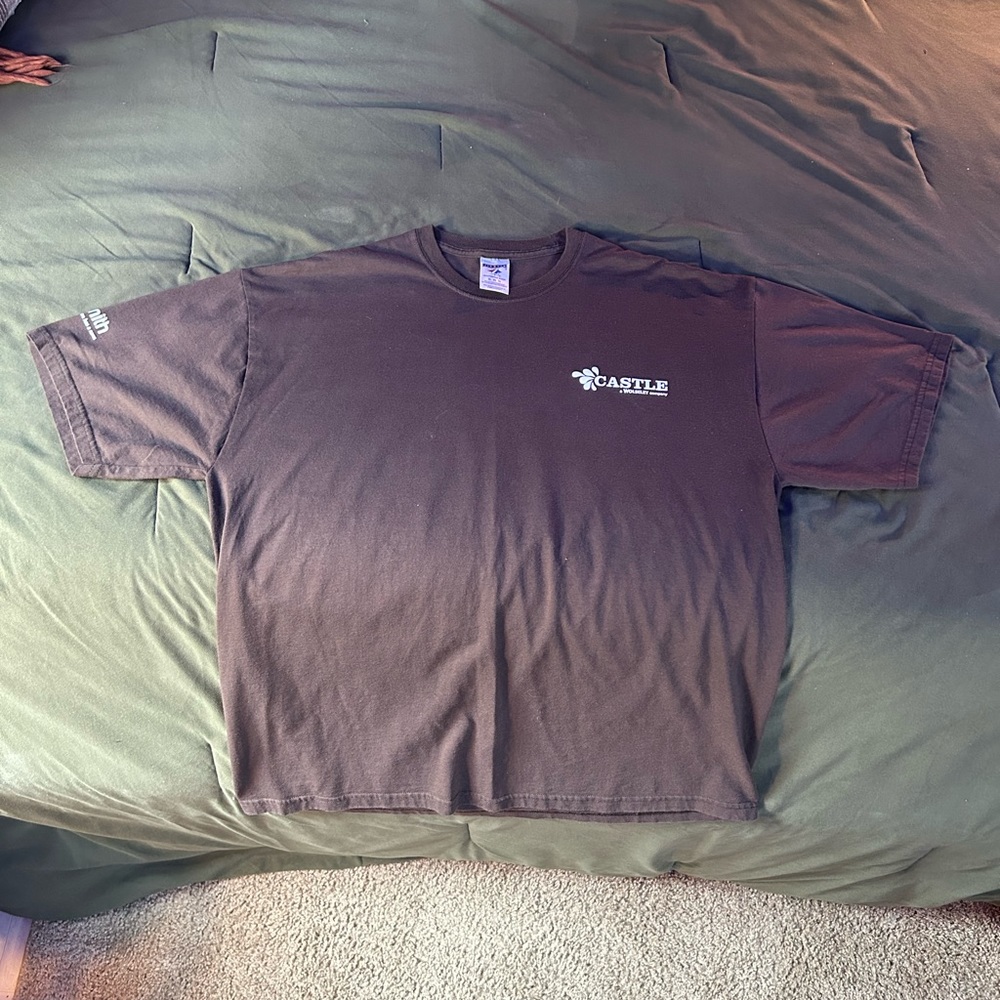 VINTAGE JERRZES T SHIRT HEAVYWEIGHT BLEND
